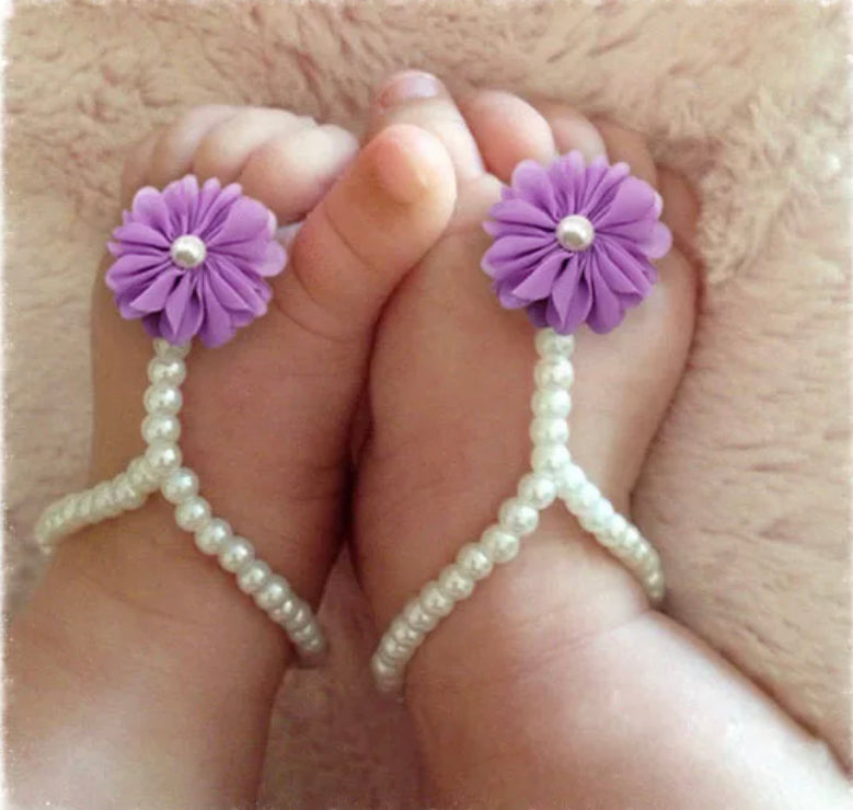 Pearl Toe Anklet