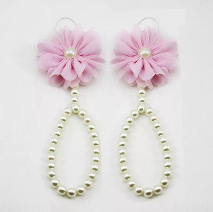 Pearl Toe Anklet