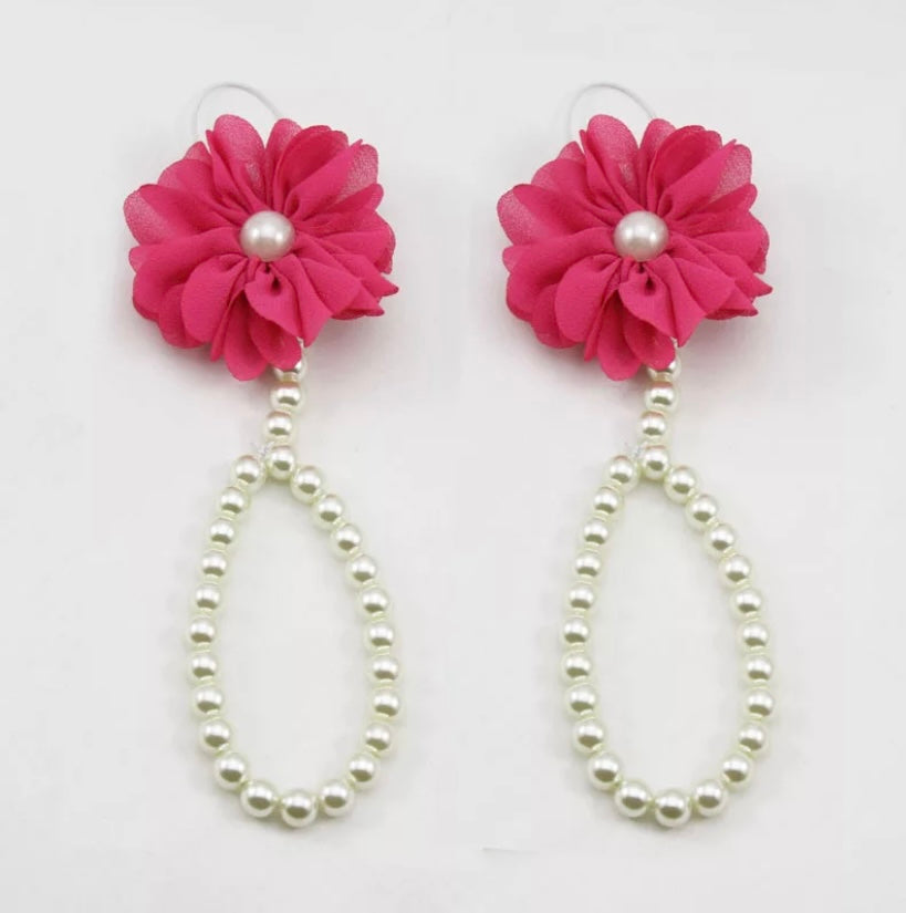 Pearl Toe Anklet