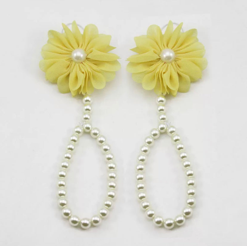 Pearl Toe Anklet
