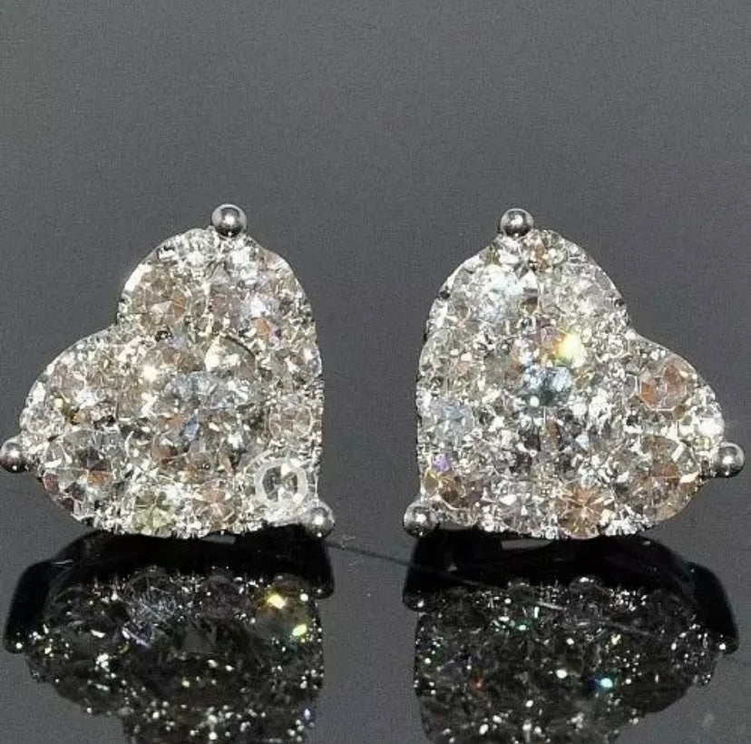 Heart Shaped Earrings