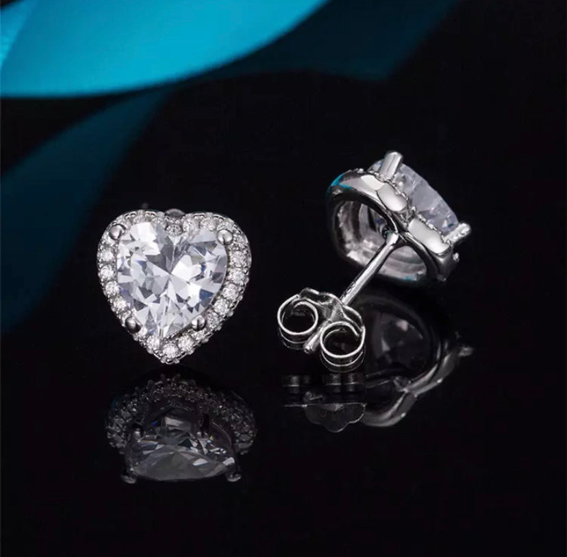 Heart Shaped Earrings