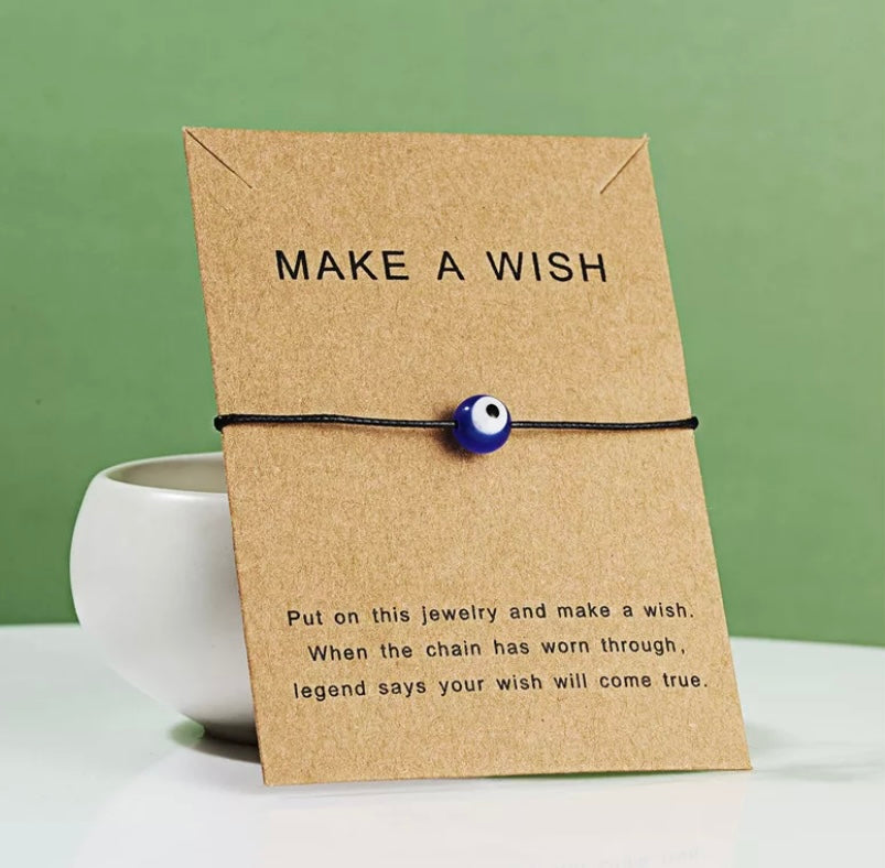 Evil Eye Handmade Bracelet
