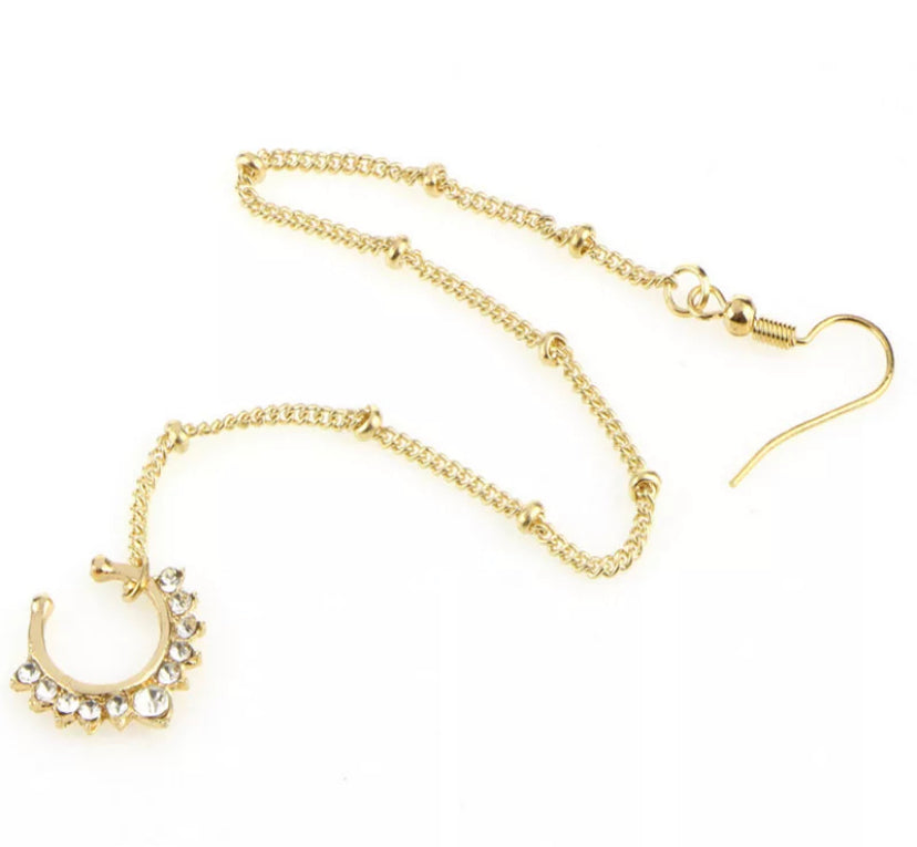 Nose Ring Chain