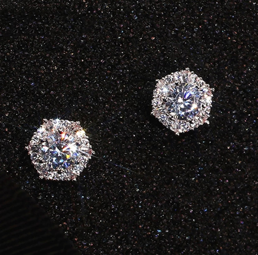 Diamond Earrings