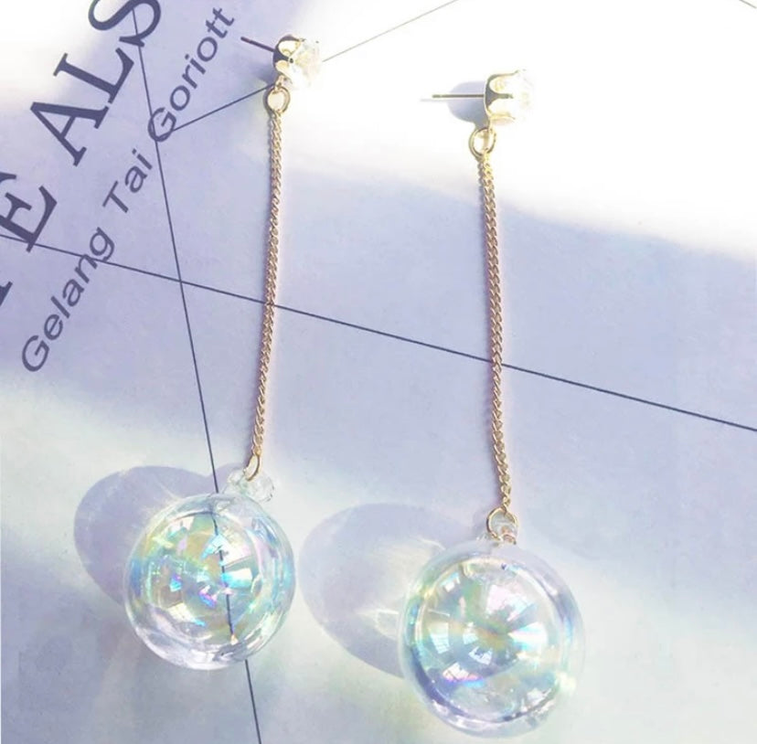 Stud Earring W/Tassel