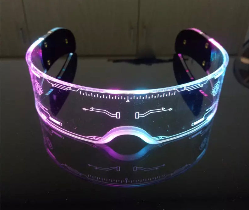 Flashing LED Glasses
