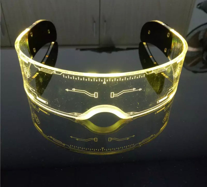 Flashing LED Glasses