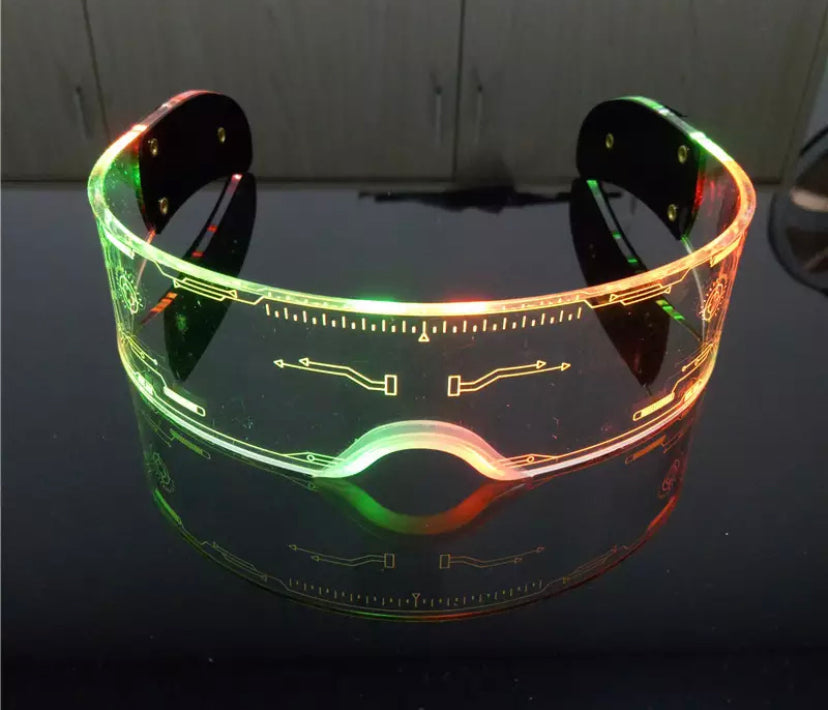 Flashing LED Glasses