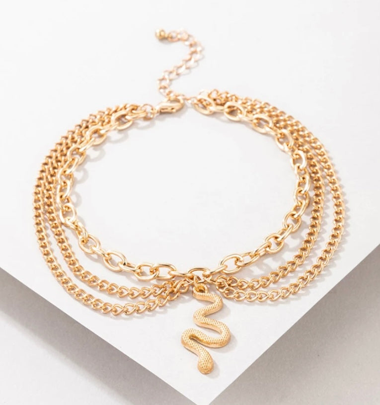 Snake Anklet