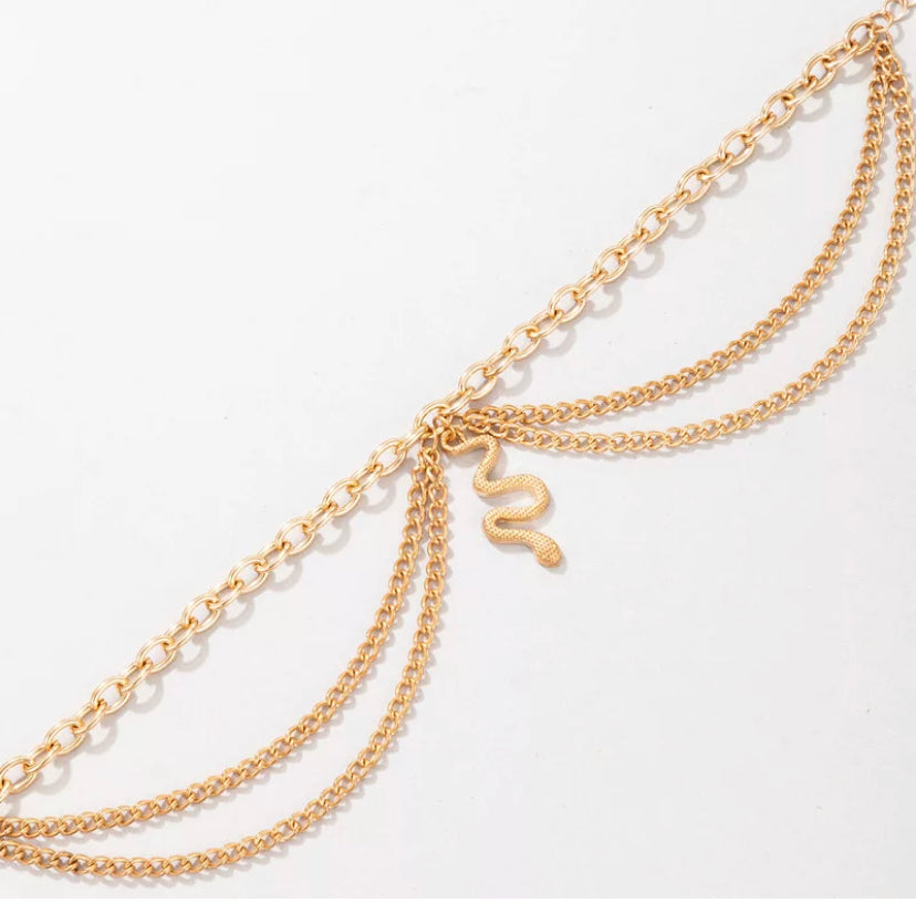 Snake Anklet