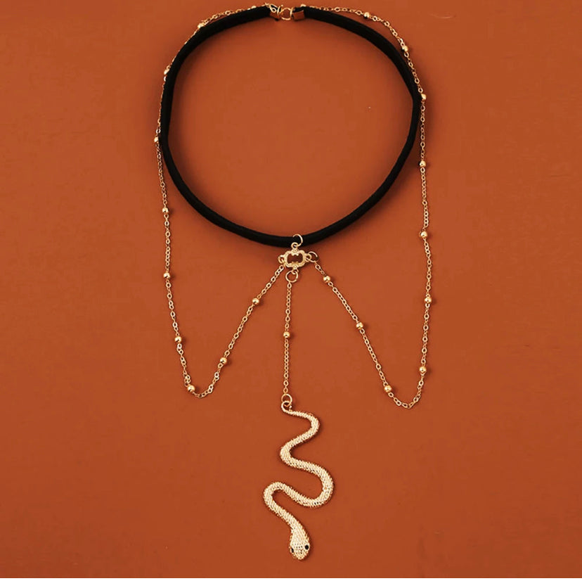 Snake Thigh Chain