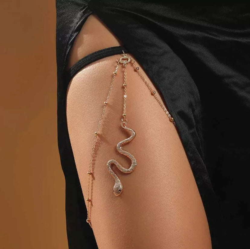 Snake Thigh Chain