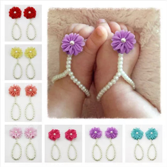 Pearl Toe Anklet
